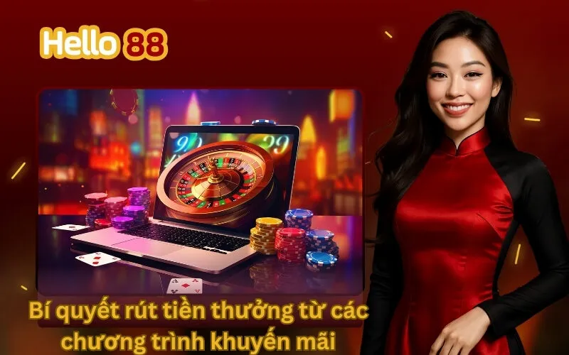 Bí quyết rút tiền thưởng từ các chương trình khuyến mãi