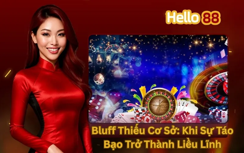 Bluff Thiếu Cơ Sở: Khi Sự Táo Bạo Trở Thành Liều Lĩnh