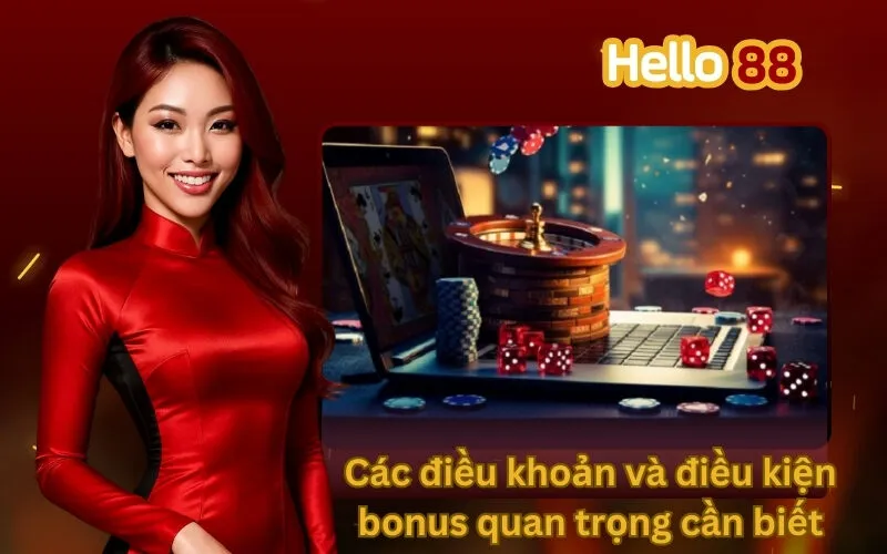 Các điều khoản và điều kiện bonus quan trọng cần biết