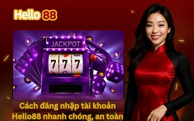 Cách đăng nhập tài khoản Hello88 nhanh chóng, an toàn
