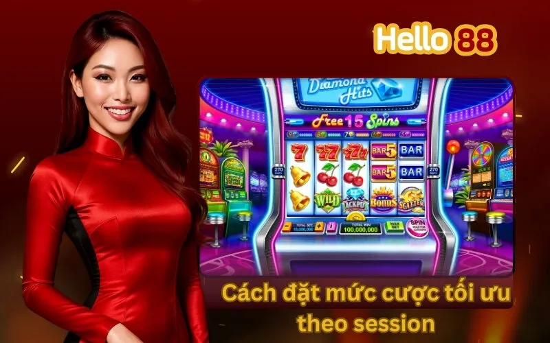 Cách đặt mức cược tối ưu theo session