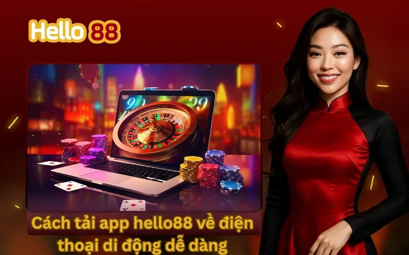 Cách tải app hello88 về điện thoại di động dễ dàng