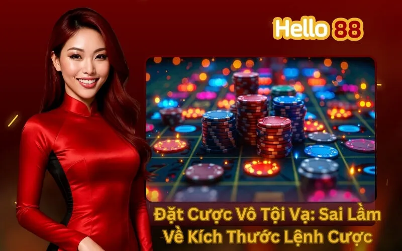 Đặt Cược Vô Tội Vạ: Sai Lầm Về Kích Thước Lệnh Cược