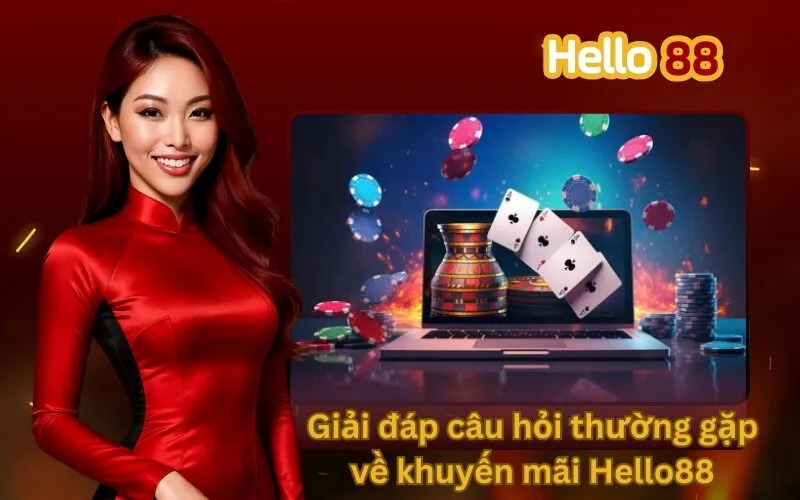 Giải đáp câu hỏi thường gặp về khuyến mãi Hello88