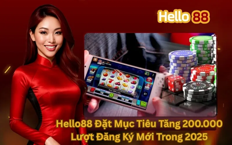 Hello88 Đặt Mục Tiêu Tăng 200.000 Lượt Đăng Ký Mới Trong 2025