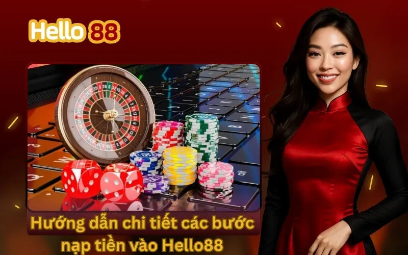 Hướng dẫn chi tiết các bước nạp tiền vào Hello88