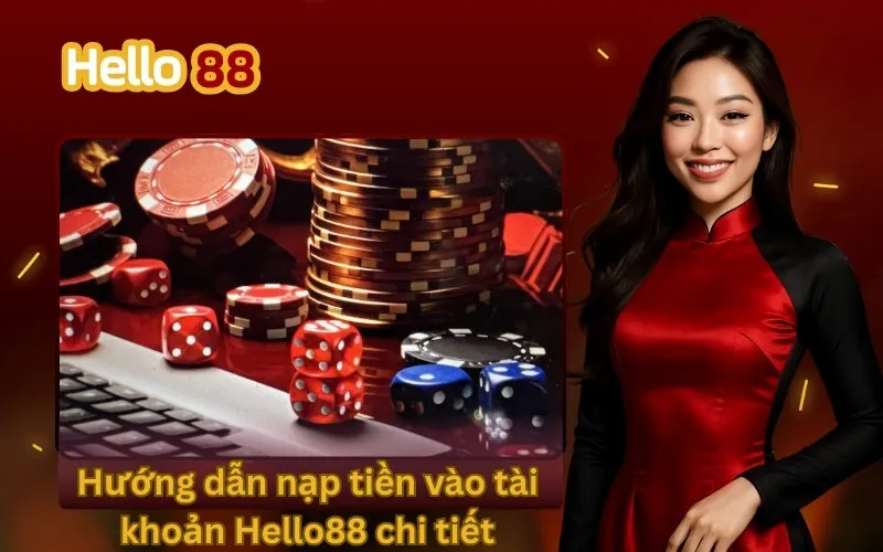 Hướng dẫn nạp tiền vào tài khoản Hello88 chi tiết