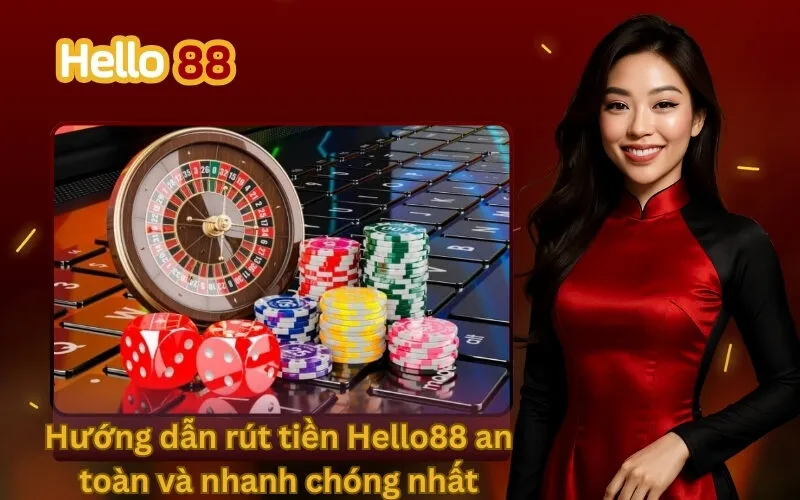 Hướng dẫn rút tiền Hello88 an toàn và nhanh chóng nhất