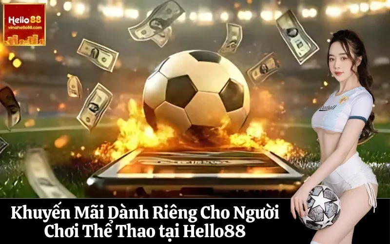 Khuyến Mãi Dành Riêng Cho Người Chơi Thể Thao tại Hello88