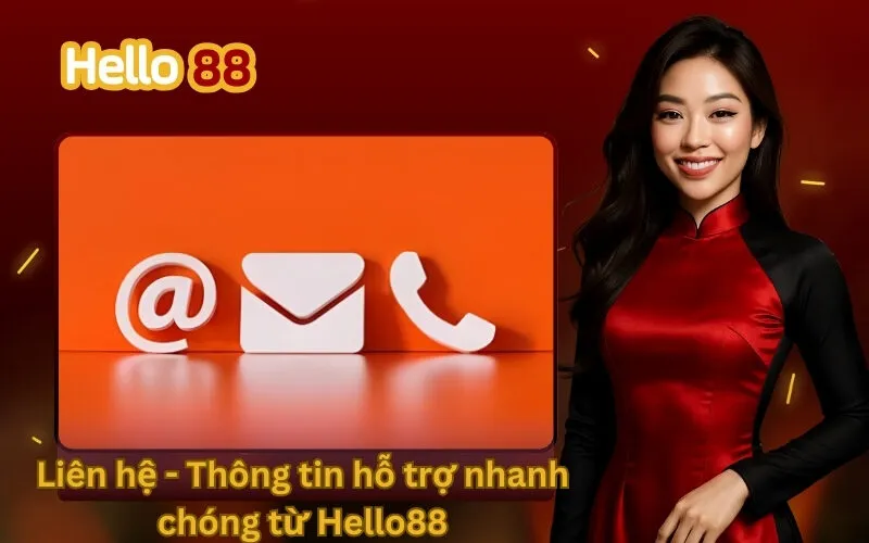 Liên hệ - Thông tin hỗ trợ nhanh chóng từ Hello88