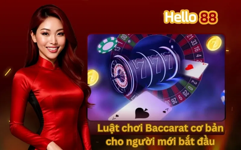 Luật chơi Baccarat cơ bản cho người mới bắt đầu