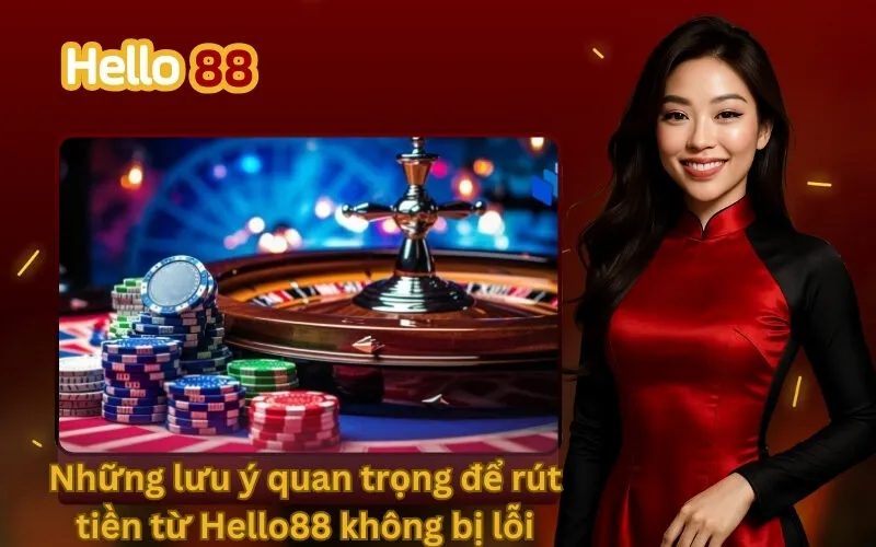Những lưu ý quan trọng để rút tiền từ Hello88 không bị lỗi