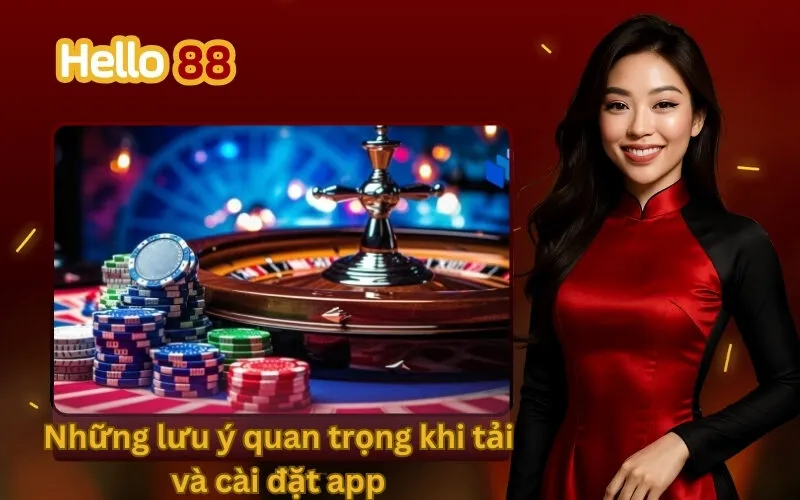 Những lưu ý quan trọng khi tải và cài đặt app
