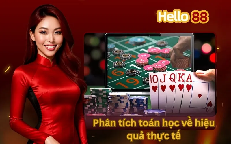 Phân tích toán học về hiệu quả thực tế