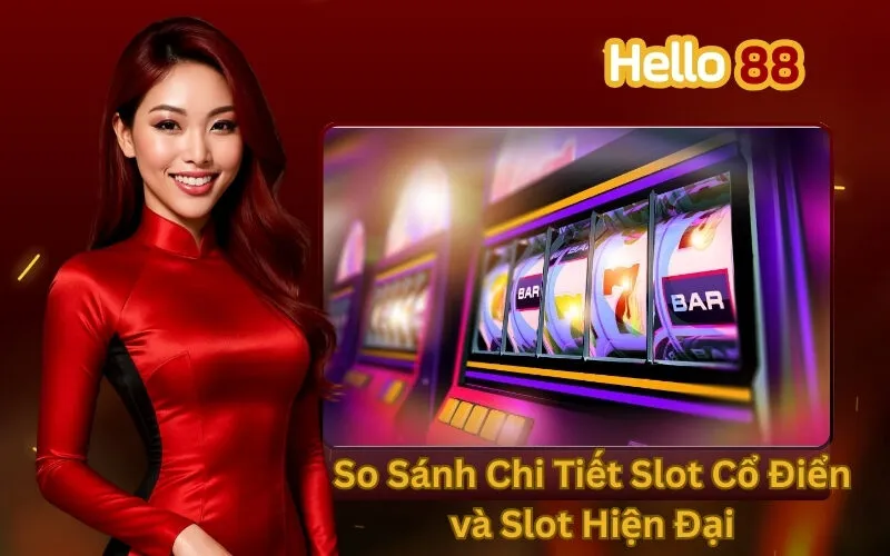 So Sánh Chi Tiết Slot Cổ Điển và Slot Hiện Đại