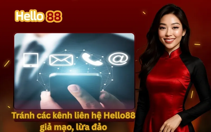 Tránh các kênh liên hệ Hello88 giả mạo, lừa đảo