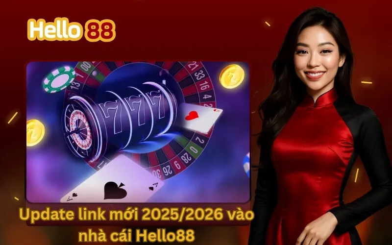 Update link mới 2025/2026 vào nhà cái Hello88