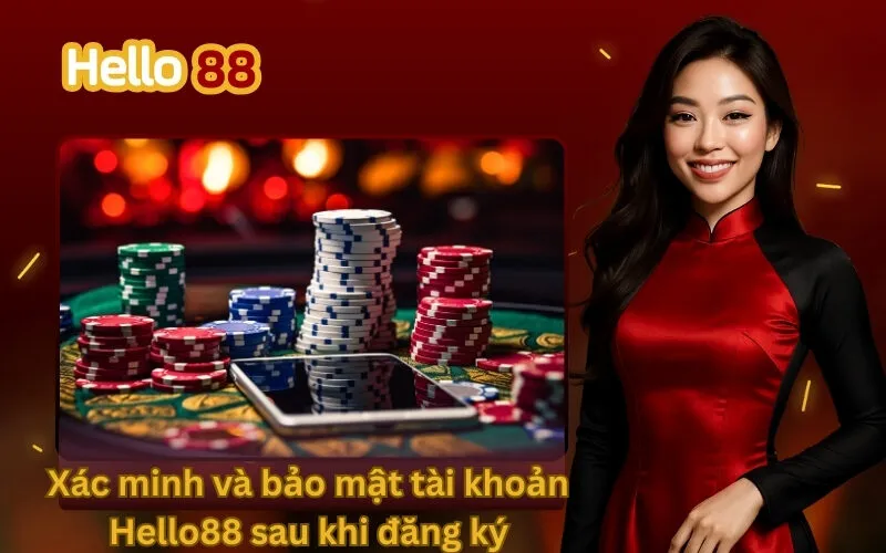 Xác minh và bảo mật tài khoản Hello88 sau khi đăng ký